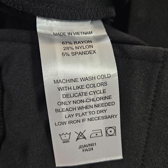 NWT Quince Ultra-Stretch Ponte Trouser Size 14 - Picture 7 of 9